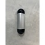 8" Vista Porch Light Mill/Black