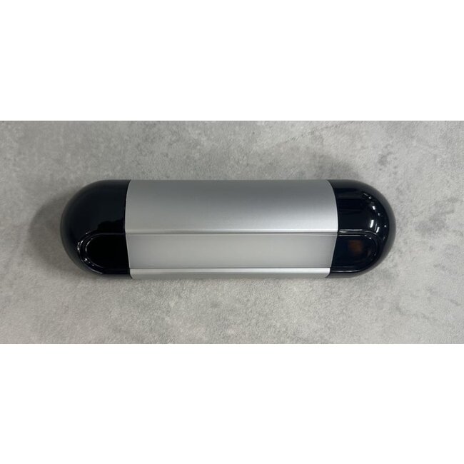 8" Vista Porch Light Mill/Black