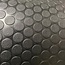 65MM Small Coin Flooring Black 8'2"