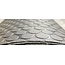 65MM Small Coin Flooring Black 8'2"