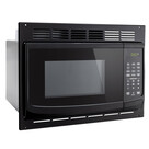 1.0 Black High Pointe Microwave with Trim Kit