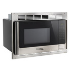 High Pointe 1.0 CF Stainless Mircrowave with Trim Kit