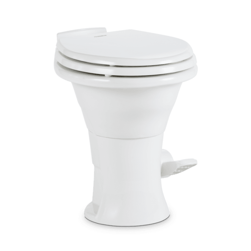 Dometic 310 Gravity Flush Toilet White