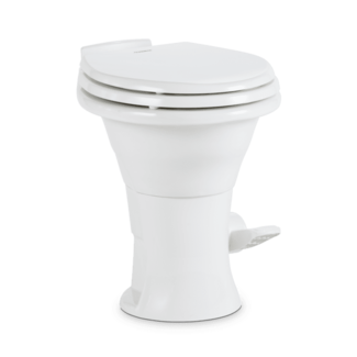 Dometic 310 Gravity Flush Toilet White