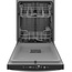 GE - Top Control Built In Dishwasher with Sanitize Cycle and Dry Boost, 52 dBA - Stainless Steel