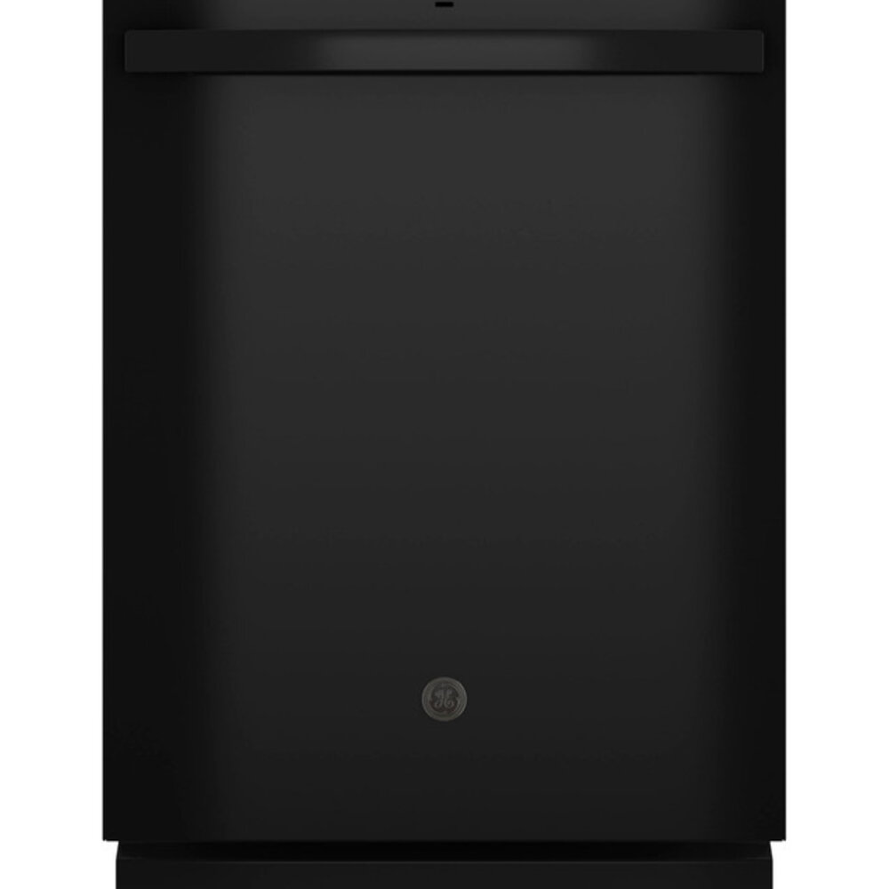 GE - Top Control Built-In Dishwasher with 3rd Rack, Dry Boost, 50 dBa - Black