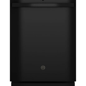 GE - Top Control Built-In Dishwasher with 3rd Rack, Dry Boost, 50 dBa - Black