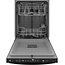 GE - Top Control Built-In Dishwasher with 3rd Rack, Dry Boost, 50 dBa - Black
