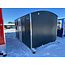 8x12 Aluma Lite Skid House Charcoal