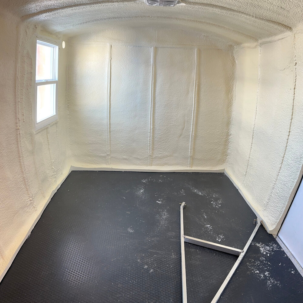 8x12 Aluma Lite Skid House Charcoal