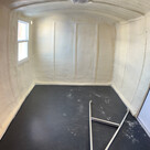 8x12 Aluma Lite Skid House Charcoal
