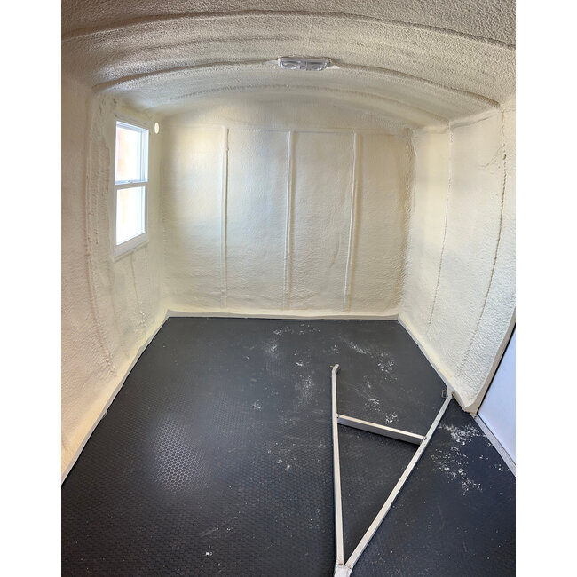 8x12 Aluma Lite Skid House Charcoal