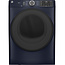GE - 7.8 Cu. Ft. Smart Electric Dryer with Sanitize Cycle - Sapphire Blue