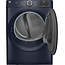 GE - 7.8 Cu. Ft. Smart Electric Dryer with Sanitize Cycle - Sapphire Blue
