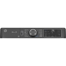 GE - 7.8 cu.ft. Smart Front Load Electric Dryer in Carbon Graphite with Steam and Sanitize
