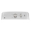 GE - 7.2 cu. ft. vented Electric Dryer in White with Auto Dry and 120ft Venting