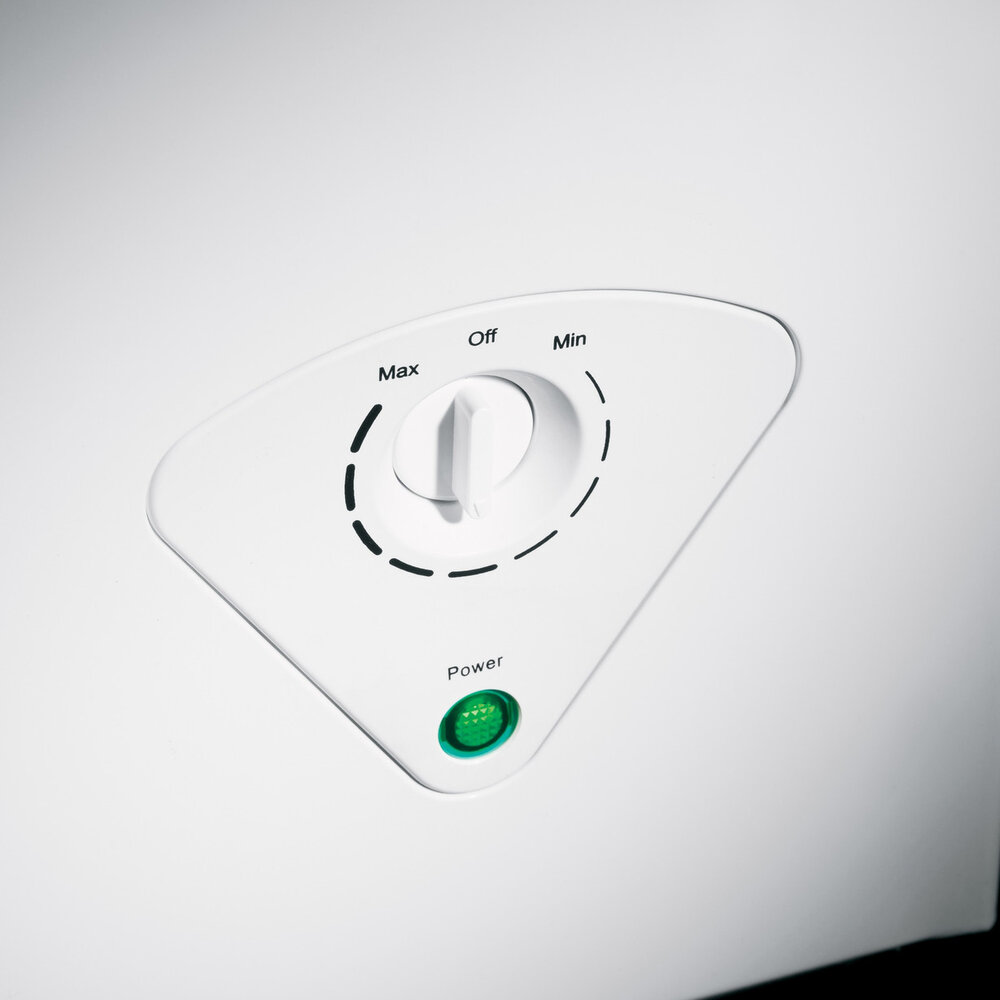 GE® 5.1 Cu. Ft. Manual Defrost Chest Freezer - White