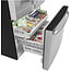 GE - 25.6 Cu. Ft. French Door Refrigerator - Stainless Steel