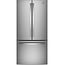 GE - 24.7 cu. ft. French Door Refrigerator in Fingerprint Resistant Stainless Steel, ENERGY STAR