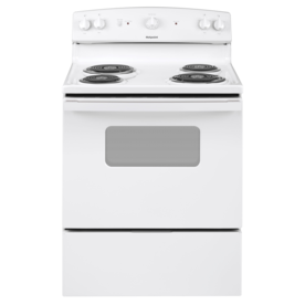 Hotpoint® 30" Free-Standing Electric Range - White