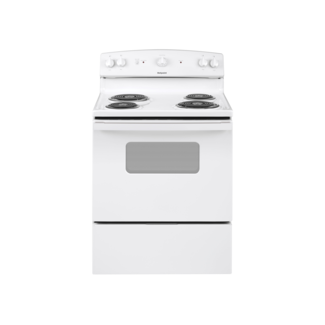 Hotpoint® 30" Free-Standing Electric Range - White