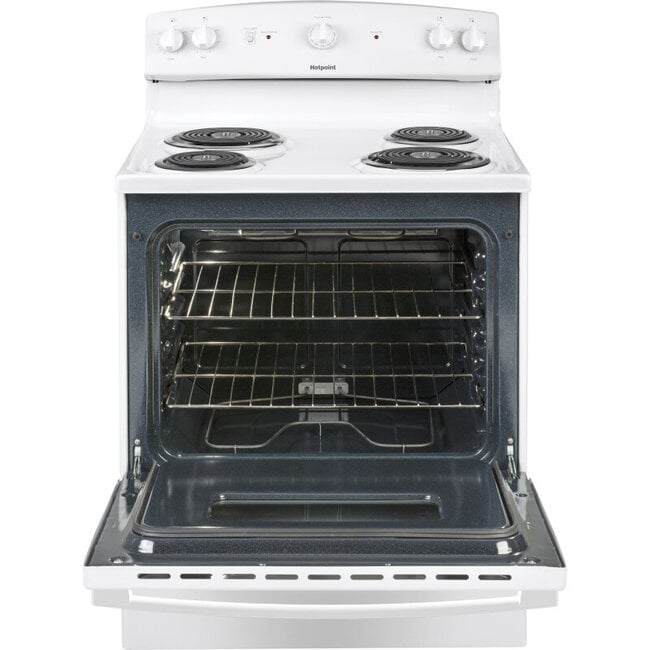 Hotpoint® 30" Free-Standing Electric Range - White