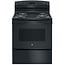 GE - 5.0 Cu. Ft. Self-Cleaning Freestanding Electric Range - Black