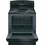 GE - 5.0 Cu. Ft. Self-Cleaning Freestanding Electric Range - Black