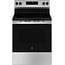 GE® 30" Free-Standing Electric Range - Stainless Steel