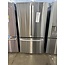 GE - 27.0 Cu. Ft. French Door Refrigerator with Internal Water Dispenser - Stainless Steel