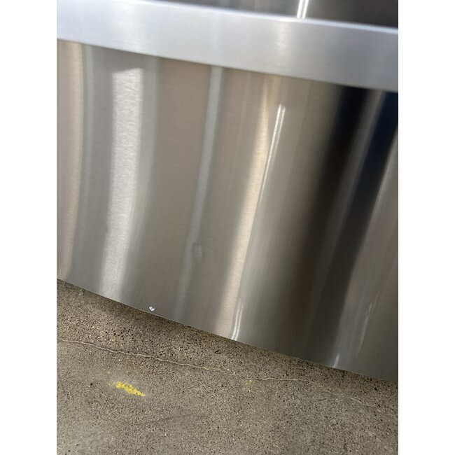 GE - 27.0 Cu. Ft. French Door Refrigerator with Internal Water Dispenser - Stainless Steel