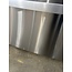 GE - 27.0 Cu. Ft. French Door Refrigerator with Internal Water Dispenser - Stainless Steel