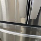 GE - 27.0 Cu. Ft. French Door Refrigerator with Internal Water Dispenser - Stainless Steel