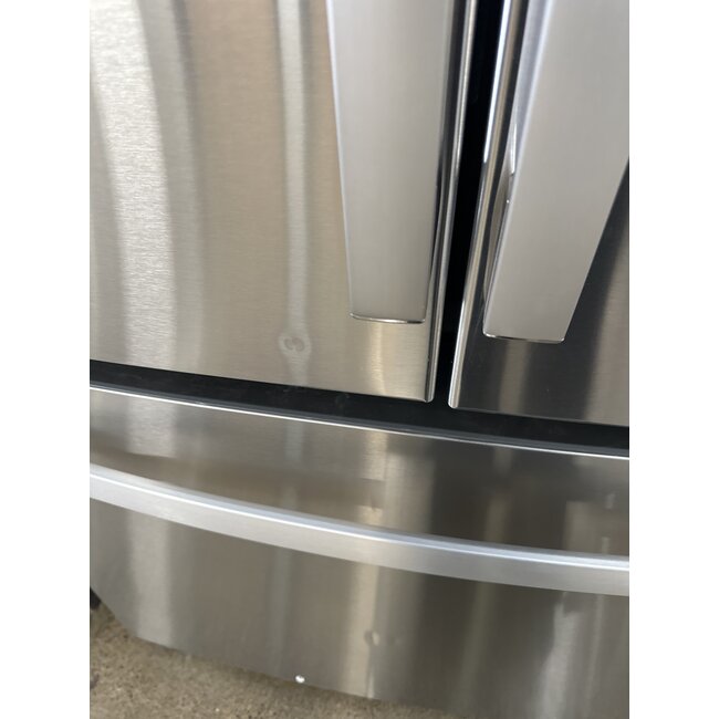 GE - 27.0 Cu. Ft. French Door Refrigerator with Internal Water Dispenser - Stainless Steel
