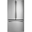 GE - 27.0 Cu. Ft. French Door Refrigerator with Internal Water Dispenser - Stainless Steel