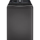 GE Profile - 5.4 Cu Ft High Efficiency Smart Top Load Washer with Smarter Wash Technology, Easier Reach & Microban Technology - Diamond Gray