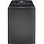 GE Profile - 5.4 Cu Ft High Efficiency Smart Top Load Washer with Smarter Wash Technology, Easier Reach & Microban Technology - Diamond Gray