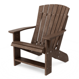 Wildridge Heritage Adirondack Chair - Tudor Brown