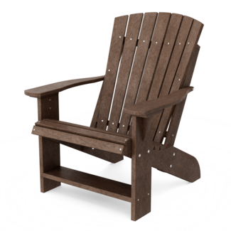 Wildridge Heritage Adirondack Chair - Tudor Brown