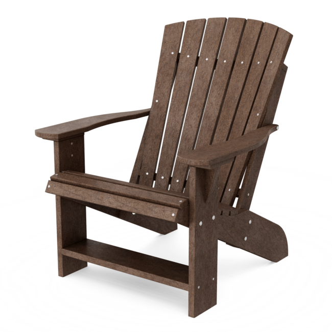 Heritage Adirondack Chair - Tudor Brown