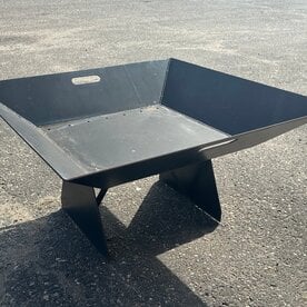 Large Square Fire Pit