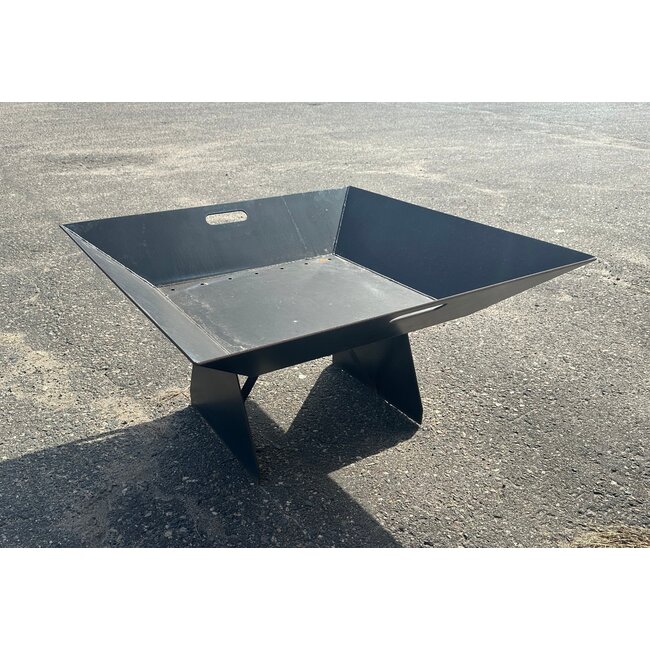 Large Square Fire Pit