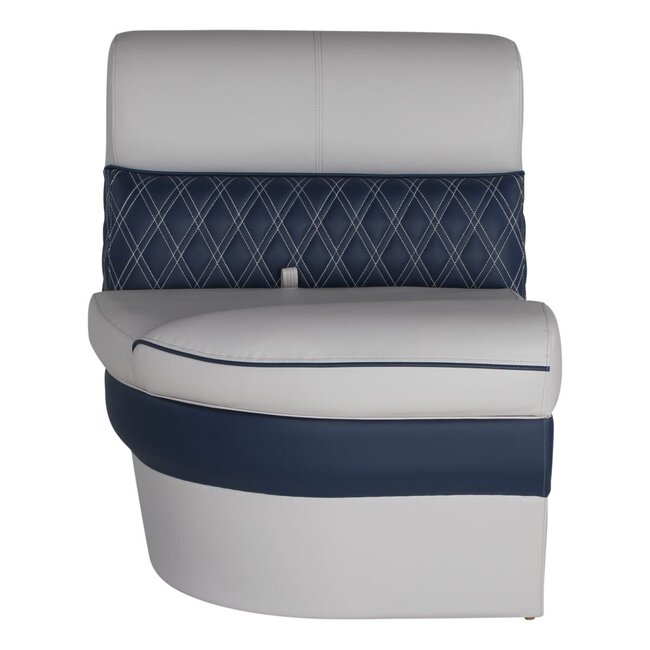 Lippert Sunset Collection 24" Radius Corner Pontoon Seat