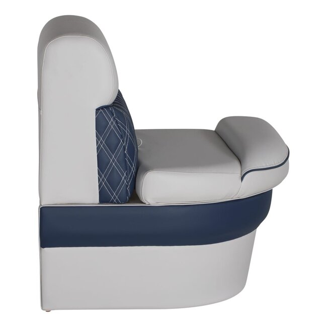 Lippert Sunset Collection 24" Radius Corner Pontoon Seat