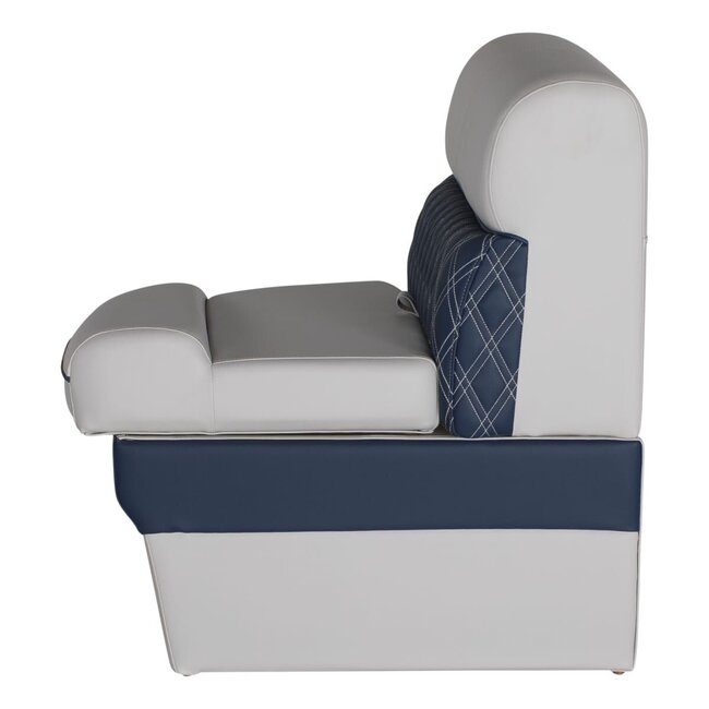 Lippert Sunset Collection 24" Radius Corner Pontoon Seat