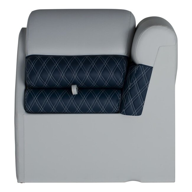 Lippert Sunset Collection Lean Back Right Pontoon Chaise