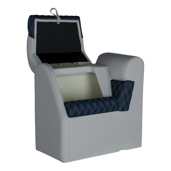 Lippert Sunset Collection Lean Back Right Pontoon Chaise