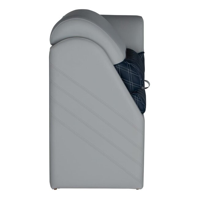 Lippert Sunset Collection Lean Back Right Pontoon Chaise