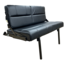46" Black Wall Mounted Rollover Sofa