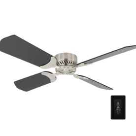 36'' Brushed Nickle 12v Ceiling Fan